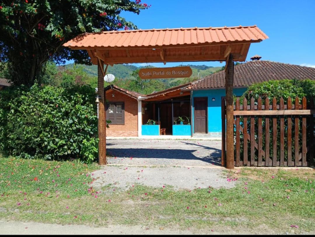 Suites Portal Do Bosque Visconde De Maua Exterior foto